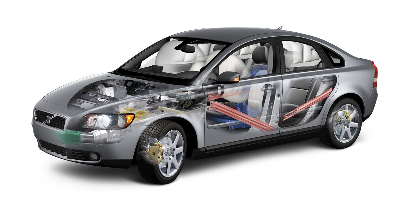Volvo S40 X-ray View