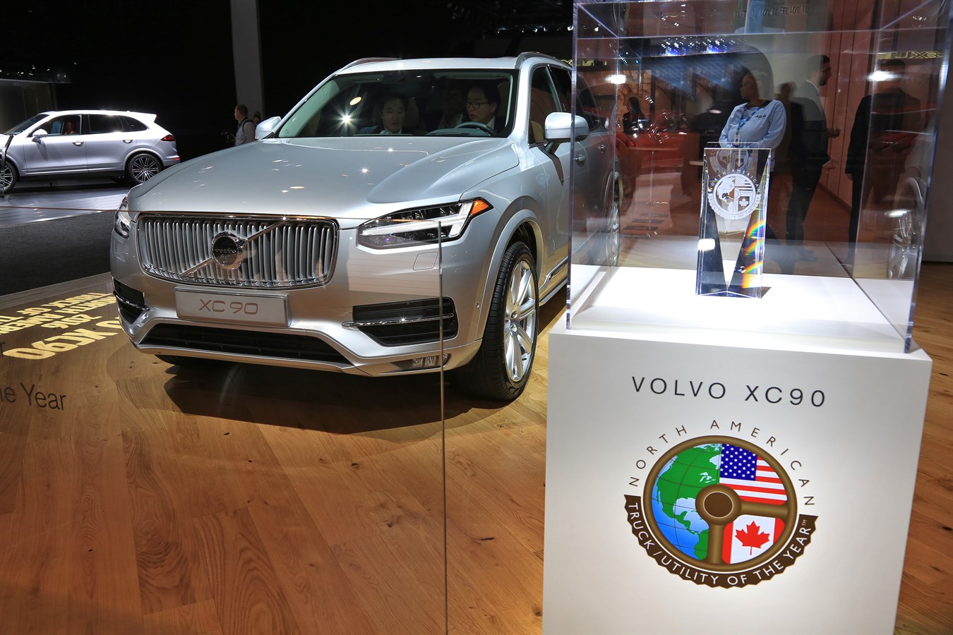 Volvo XC90 North  American Truck of The Year Photo @ ACE TEAM