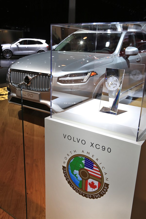 Volvo XC90 North  American Truck of The Year Photo @ ACE TEAM