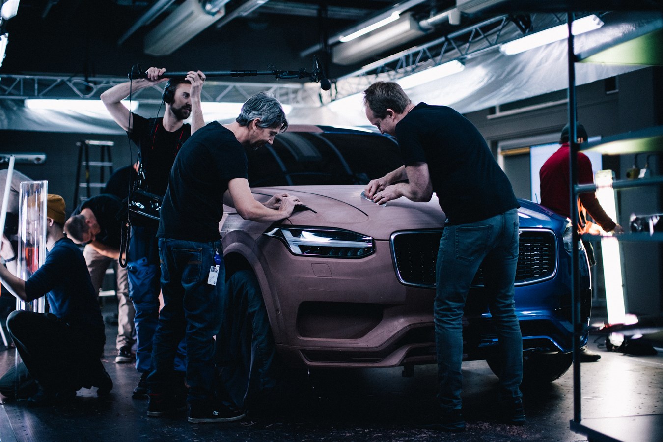 Volvo Car honours diverse workforce in new XC60 campaign - behind the scenes
