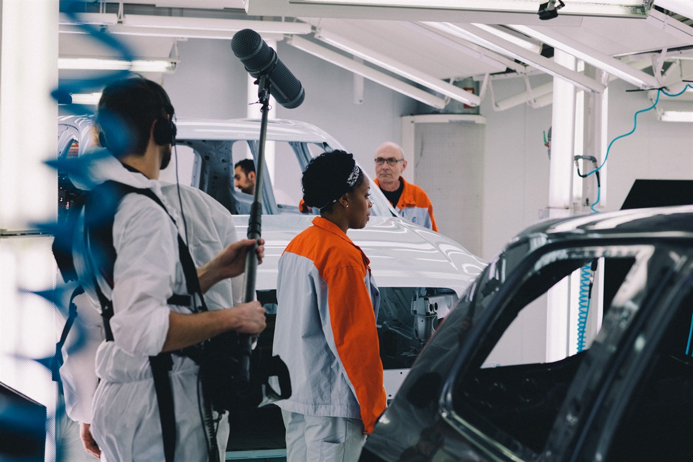 Volvo Car honours diverse workforce in new XC60 campaign - behind the scenes