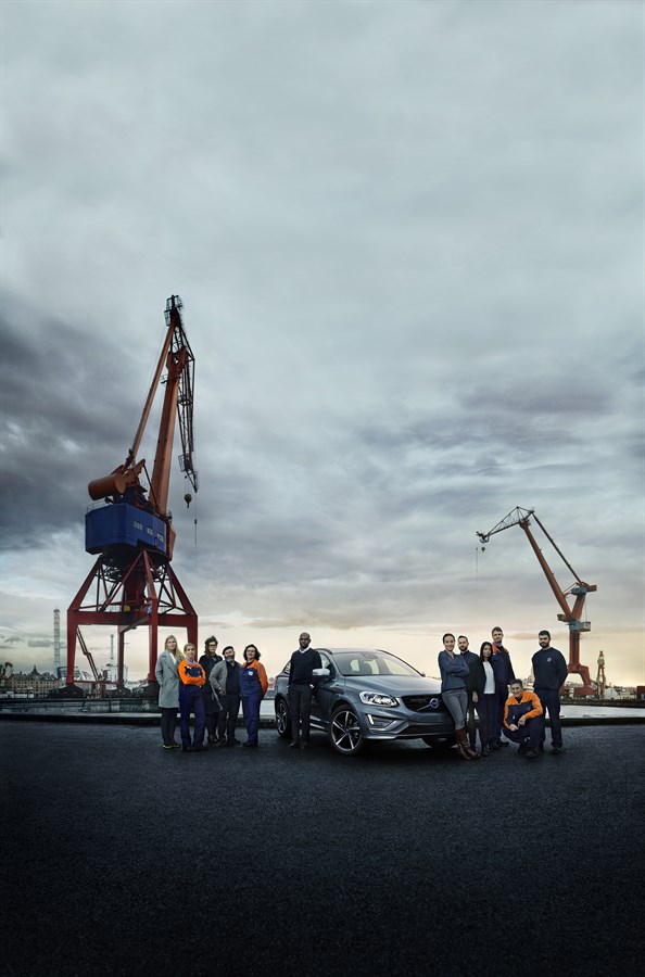 Volvo Car honours diverse workforce in new XC60 campaign