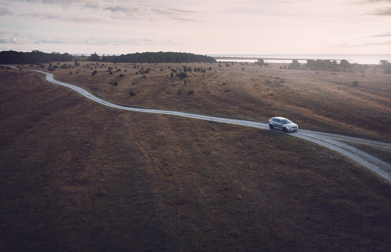Der Volvo XC60 kommt für eine Probefahrt zu Ihnen