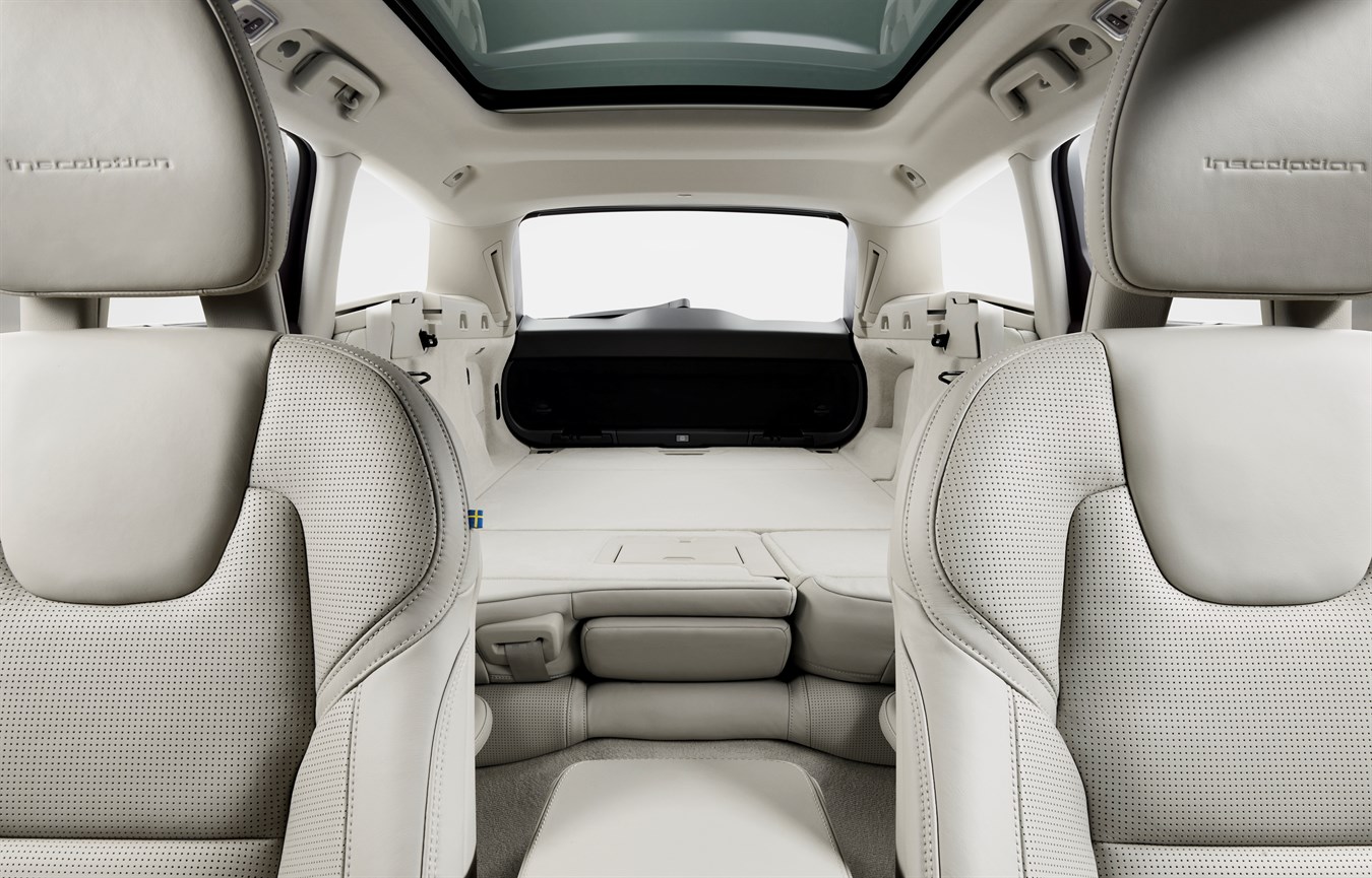 Volvo V90 Studio Folding Rear seats