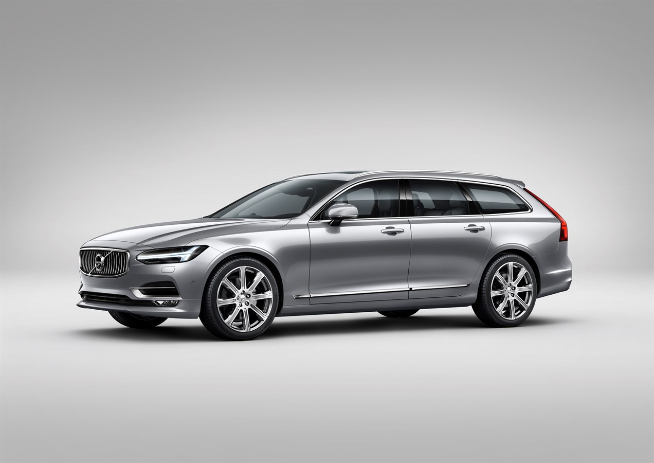 Volvo Cars reveals stylish and versatile new V90 wagon - Volvo Car USA  Newsroom