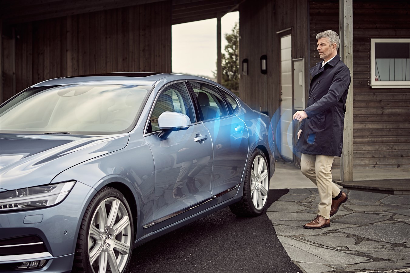 Volvo Cars' digital key