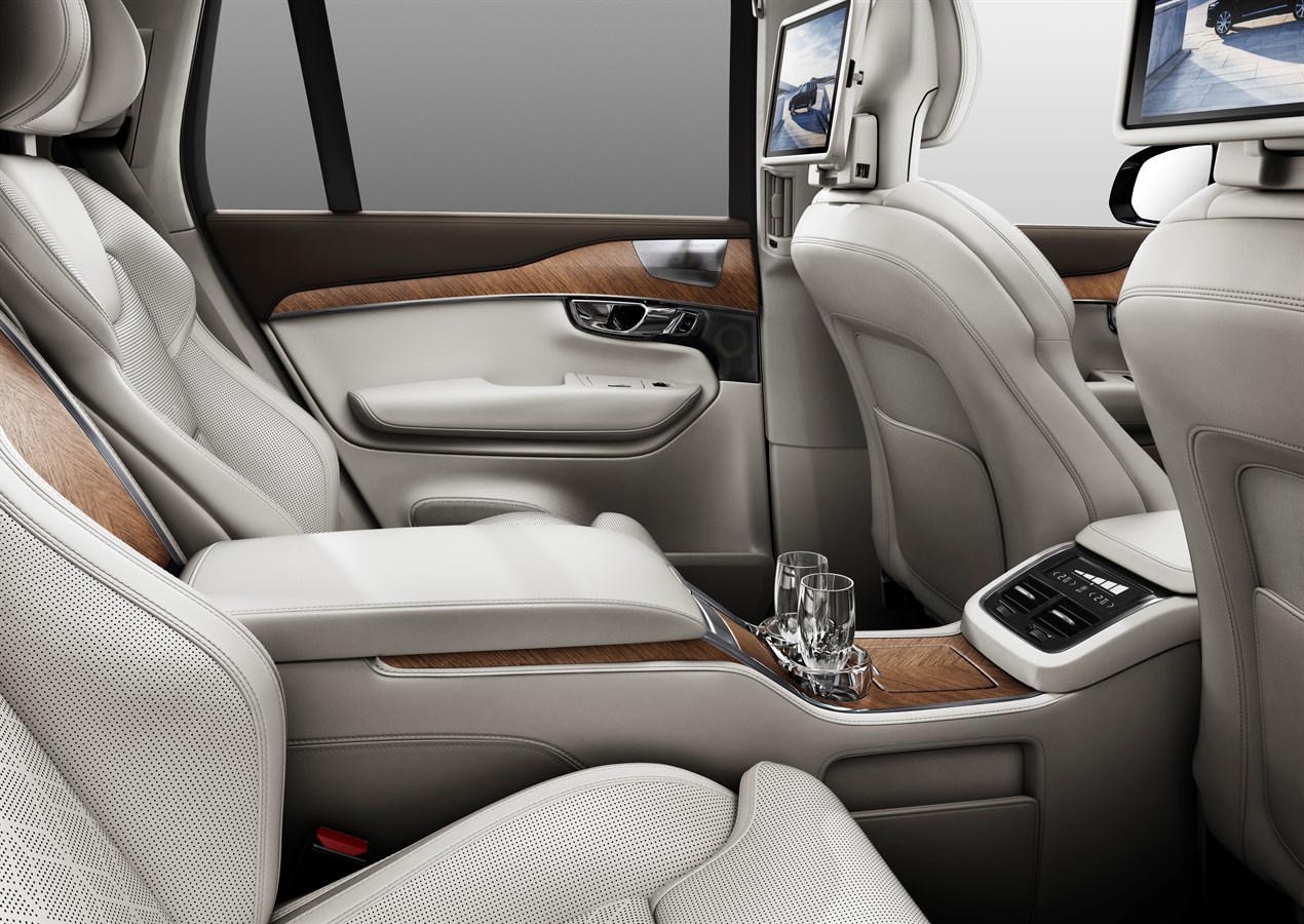 Volvo Xc90 Excellence Interior