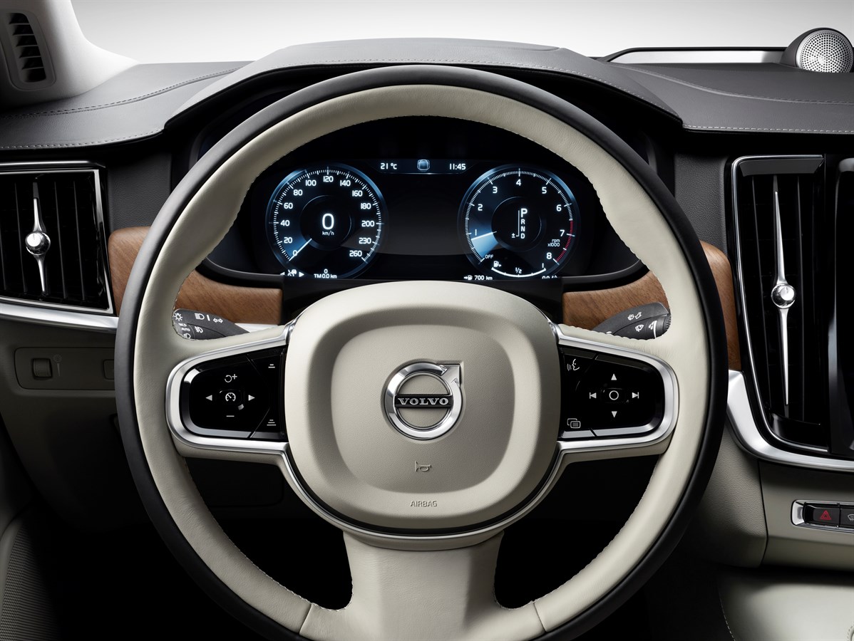 Interior Steering Wheel Volvo S90