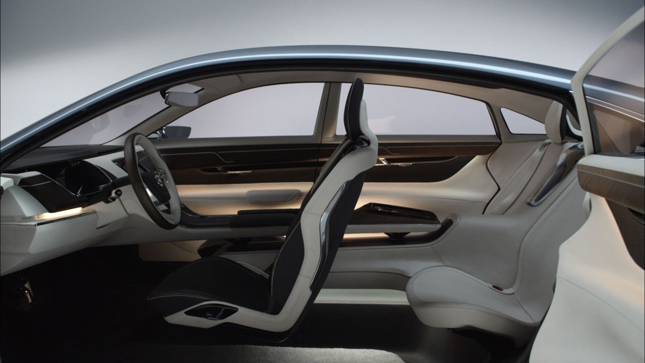 Volvo Concept You - Interior footage (Video Still)