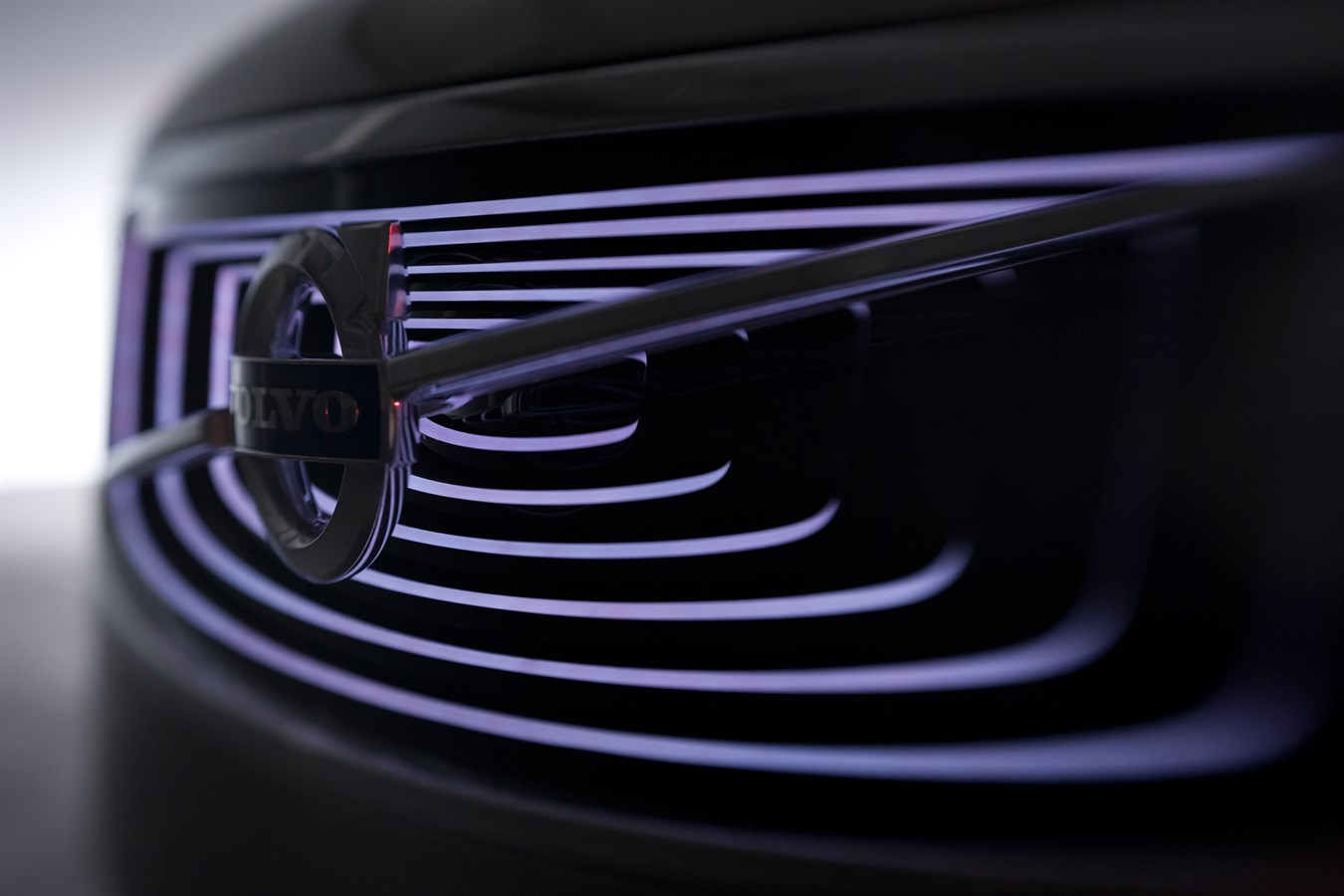 Volvo Concept Universe, front grille