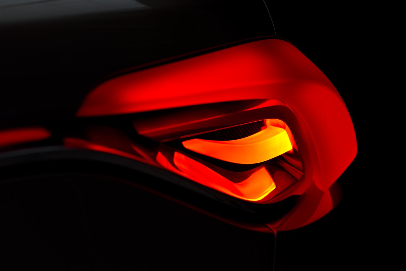 Volvo Concept Universe, tail light
