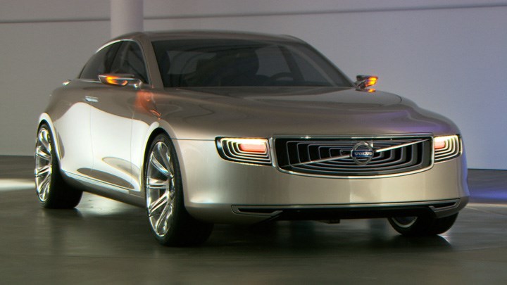 Volvo Concept Universe Newsfeed - Video Still