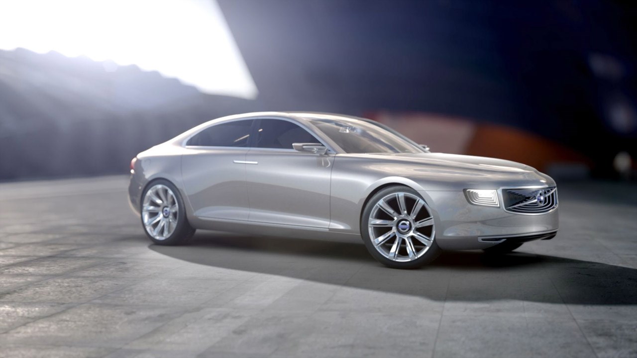 Volvo Concept Universe Driving Scenes - Video Still