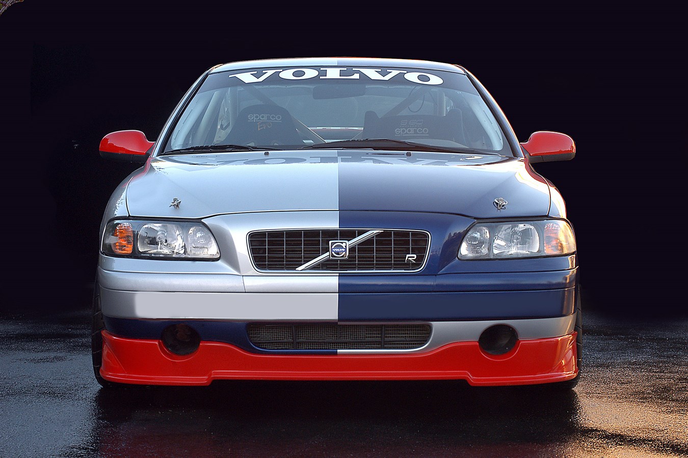 Volvo S60 R GT Racing