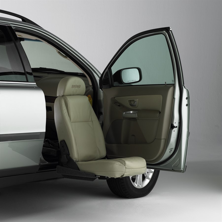 Mobility - Volvo XC90 - Chair Step 5