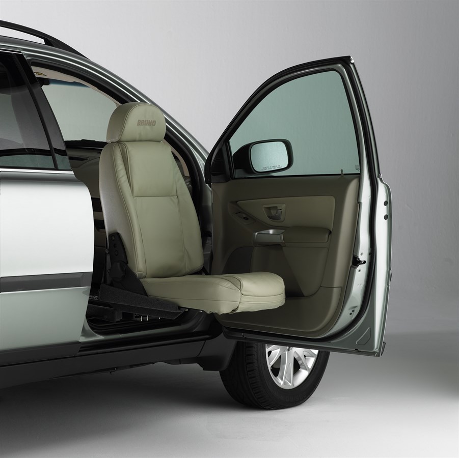 Mobility - Volvo XC90 - Chair Step 4