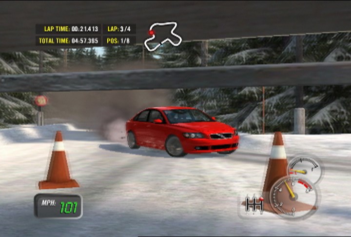 Volvo S40 Media - Video Game