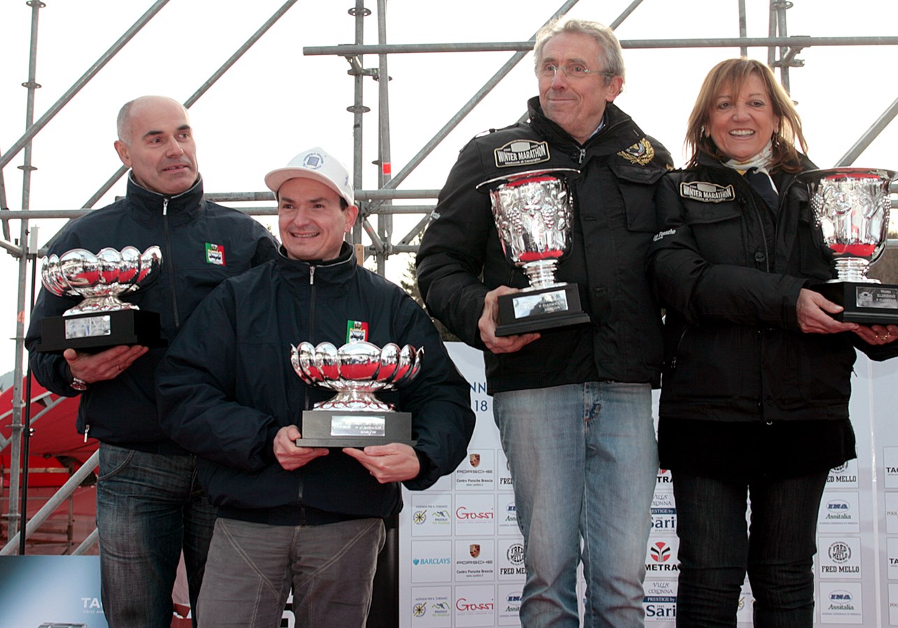 Winter Marathon 2009 - Registro Italiano Volvo d'Epoca