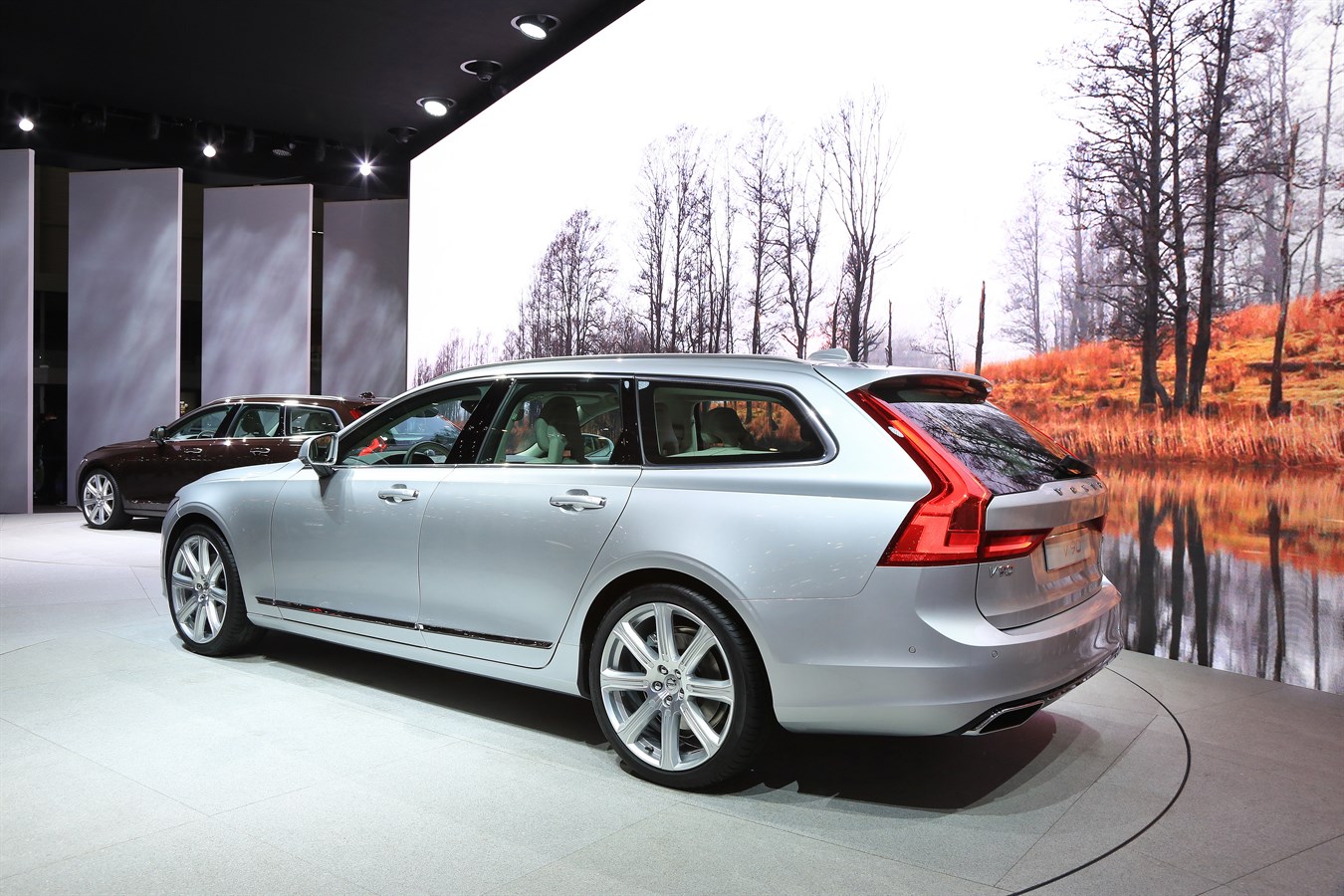 Volvo Cars - Nouveau V90 - Salon de Genève 2016