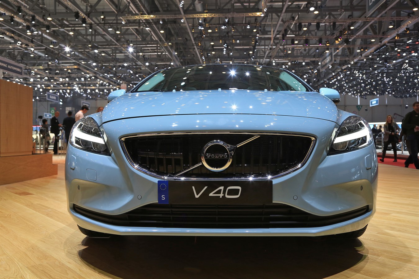 Volvo Cars - Nouvelle V40 - Salon de Genève 2016