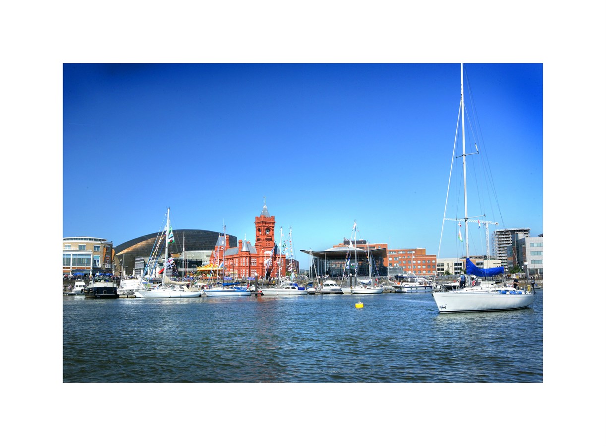Cardiff harbour