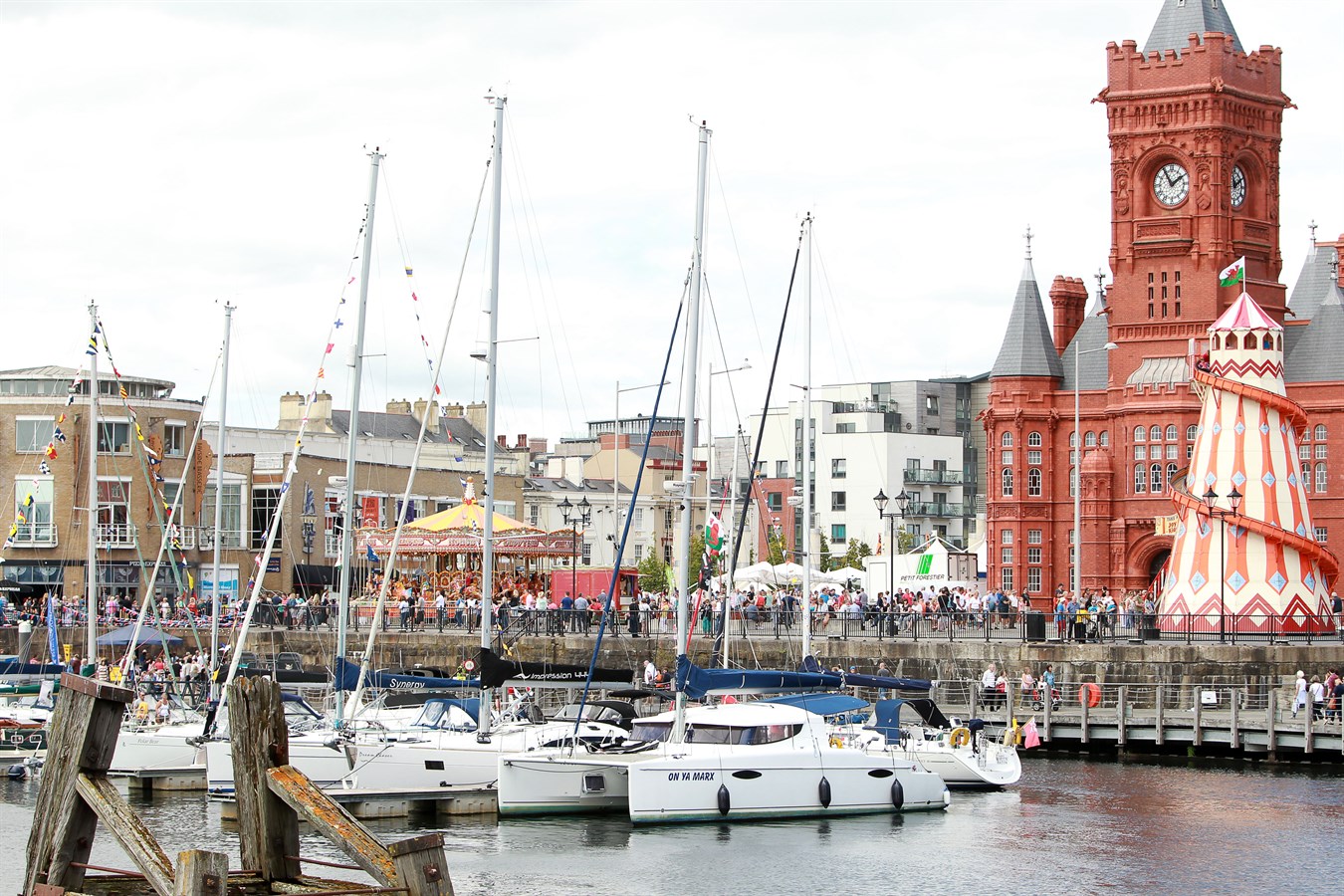 Cardiff harbour