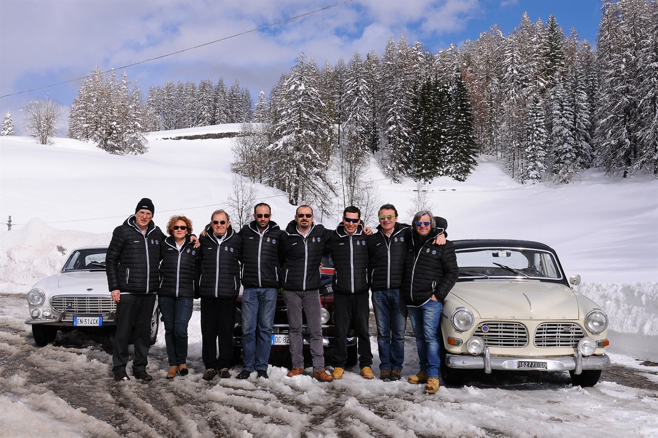 Scuderia Volvo alla Winterace 2016