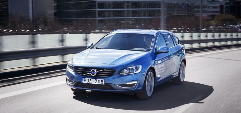 Autonomes Fahren: Volvo und Autoliv arbeiten künftig zusammen