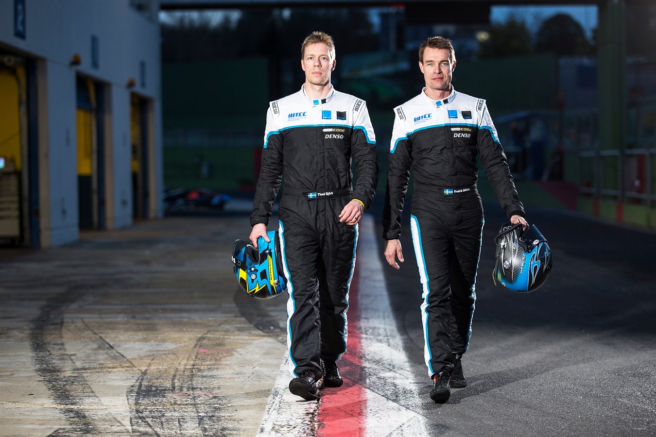 The WTCC challenge starts this weekend for Polestar Cyan Racing