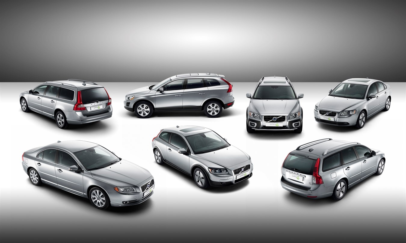 Volvo presents seven cars with the green DRIVe badge - all with best-in-class CO2 levels - Volvo Cars Global Media Newsroom