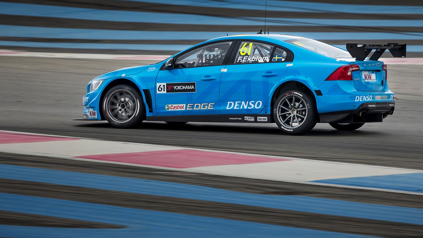 World championship points for Polestar Cyan Racing in WTCC debut
