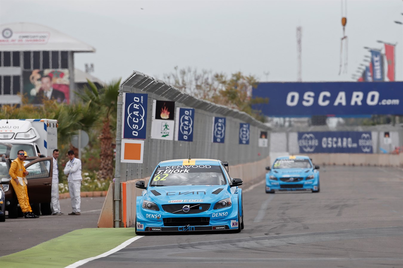 Challenging Marrakech races concludes promising first WTCC third
