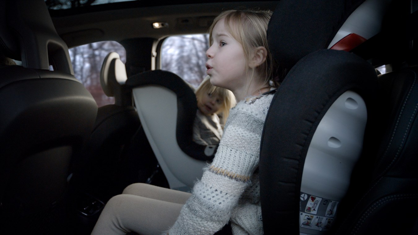 Volvo Car's new generation child seats