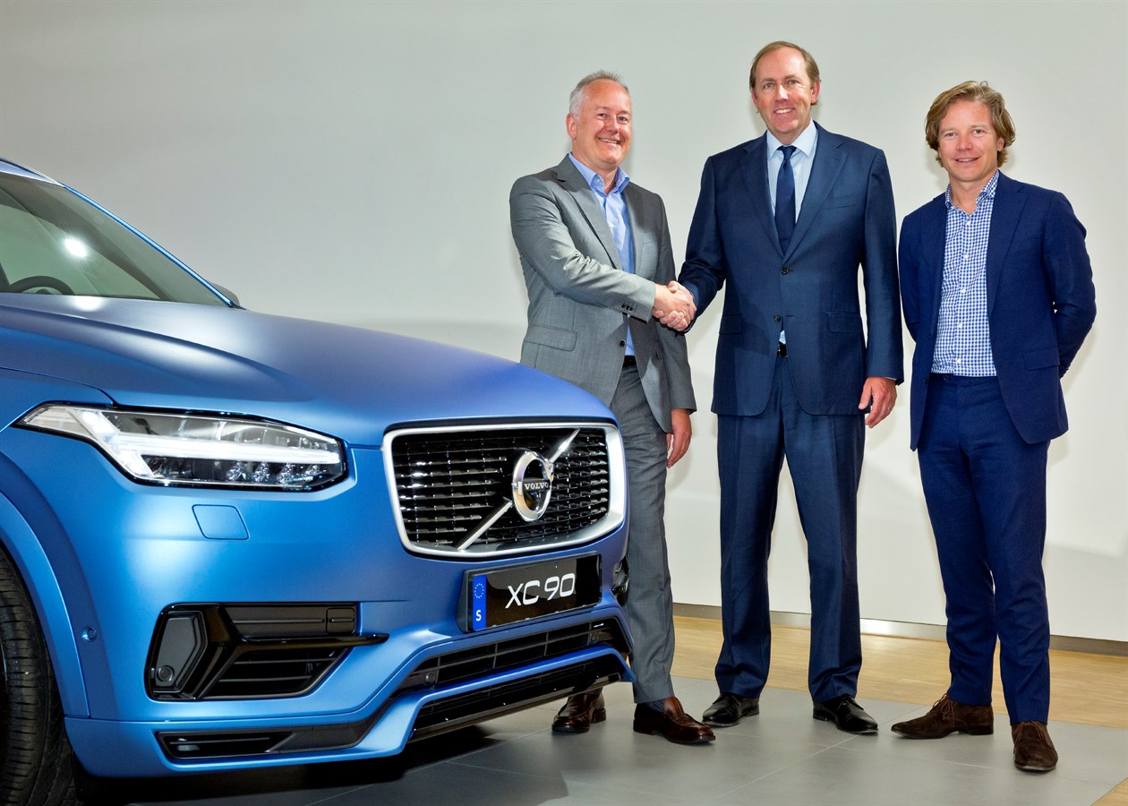 Volvo Official Car Sponsor KLM Open 2016