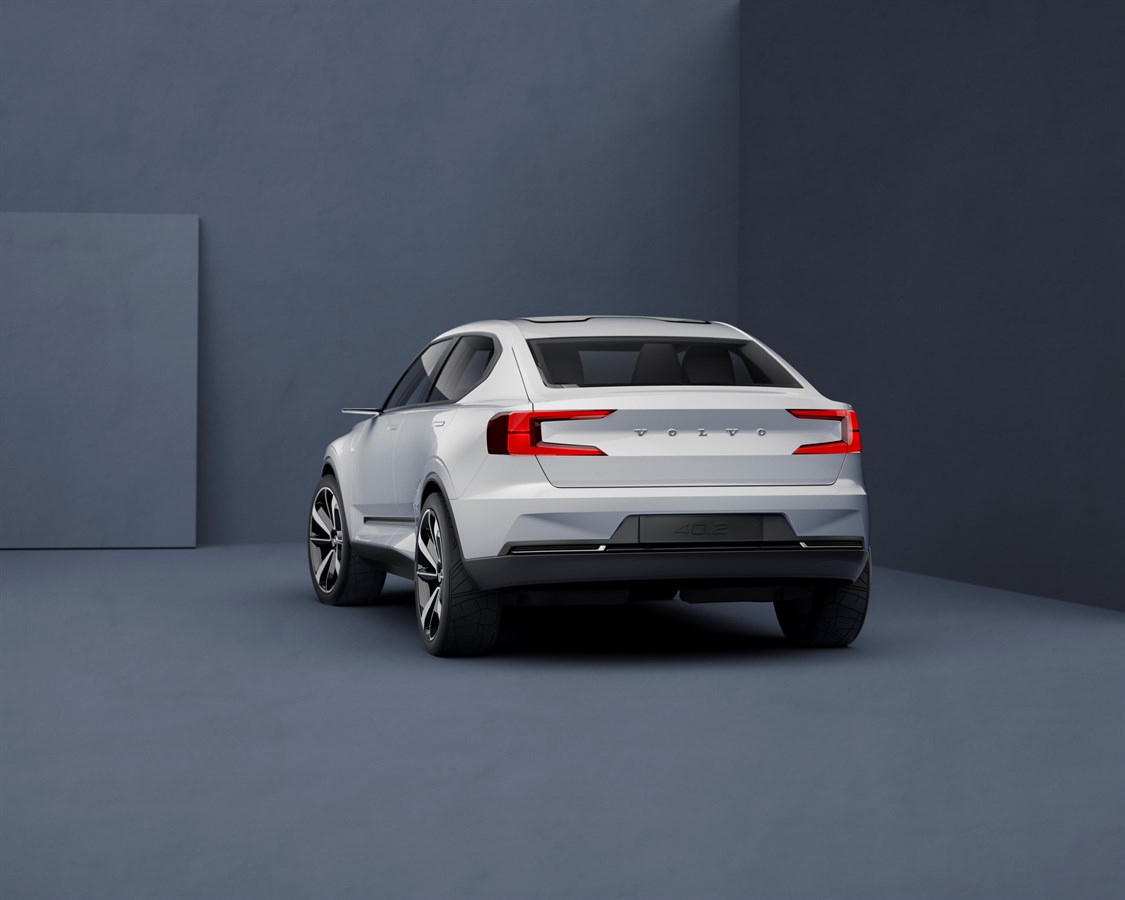 Volvo Concept 40.2 rear quarter low