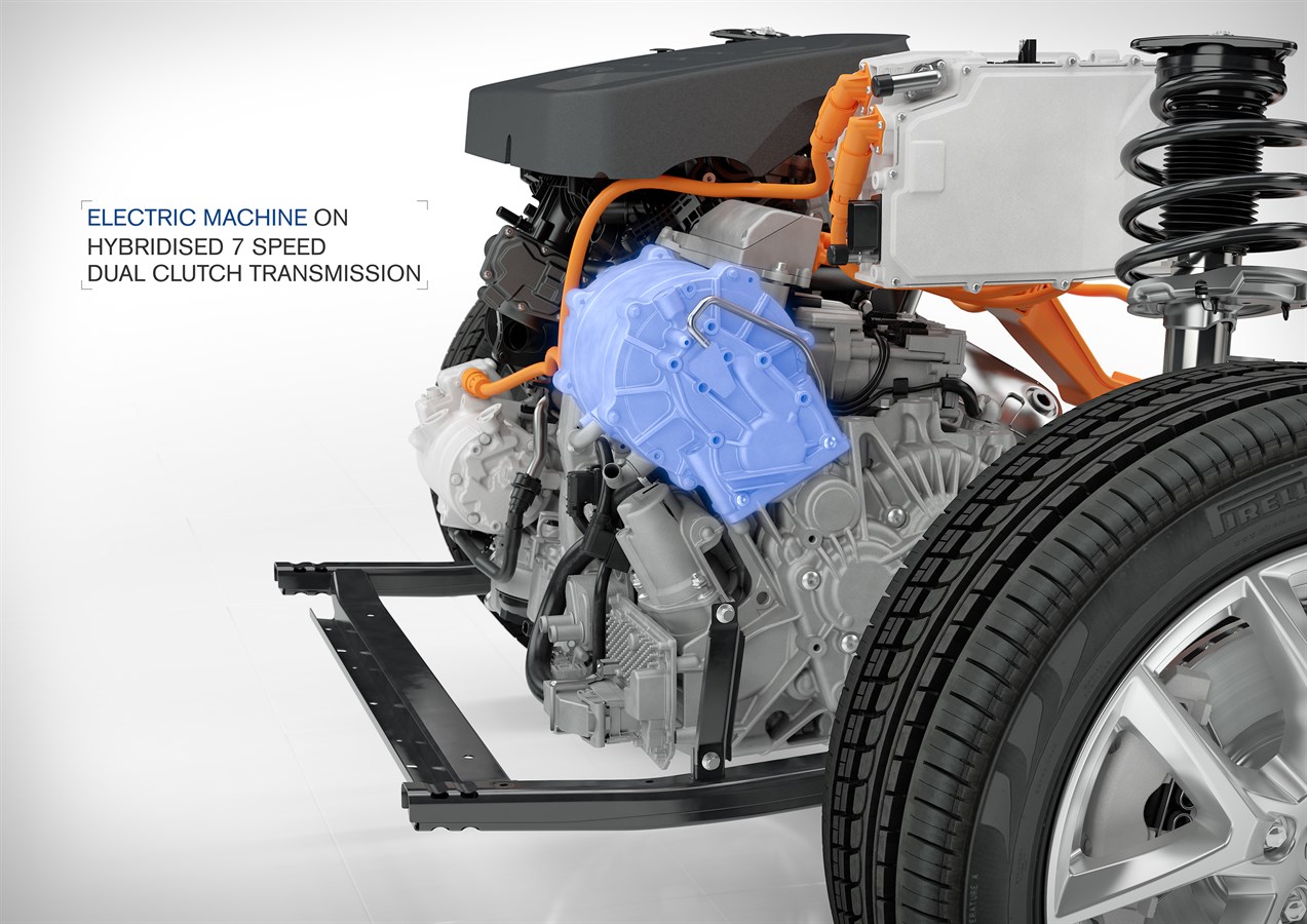 T5 Twin Engine - hybridised 7 speed Dual Transmission - Volvo Car USA Newsroom