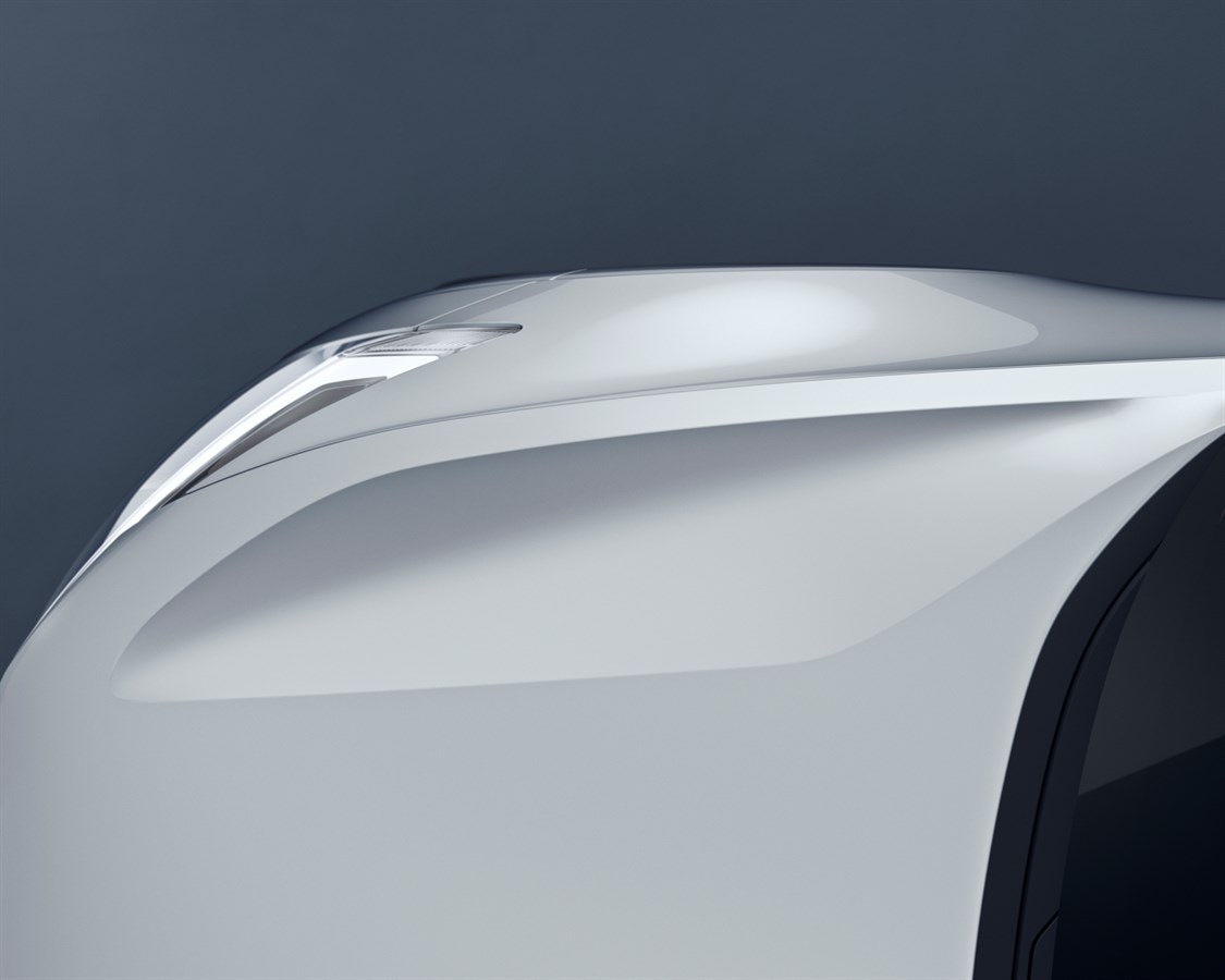 Volvo Concept 40.2 detail