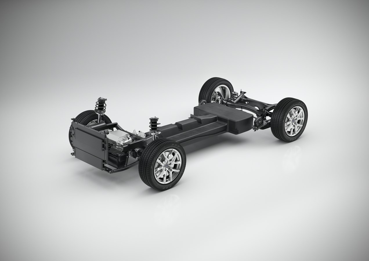 Volvo CMA Batterie Elektrofahrzeug - technische Konzeptstudie