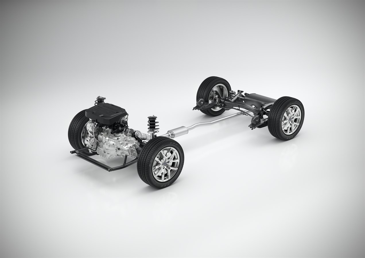 Volvo CMA-Plattform mit Dreizylinder-Benziner