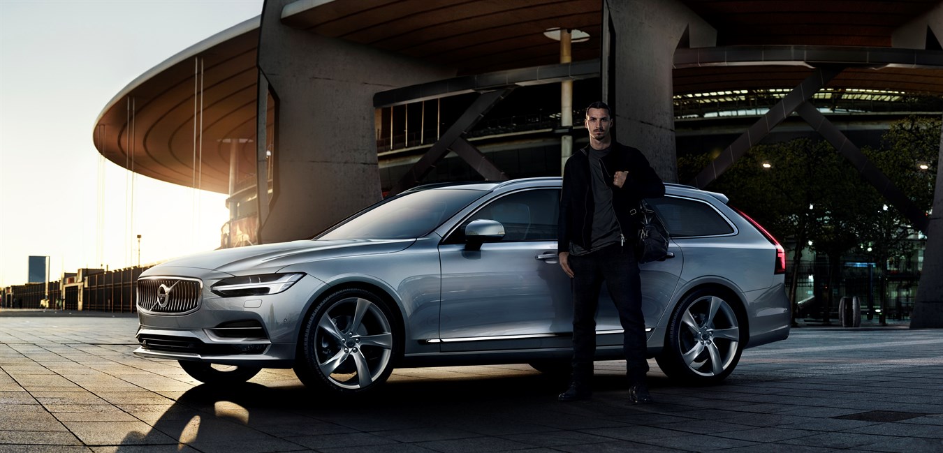 „Made by Zlatan“: Neue Volvo Markenkampagne mit Fußball-Ikone Zlatan Ibrahimović 