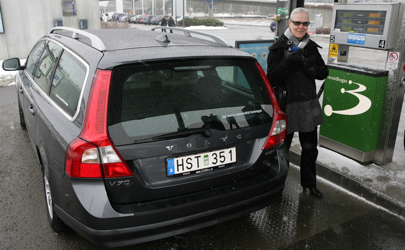 Landshövdingen i Örebro län har valt Volvo V70 2.5 FT Bi Fuel som tjänstebil.