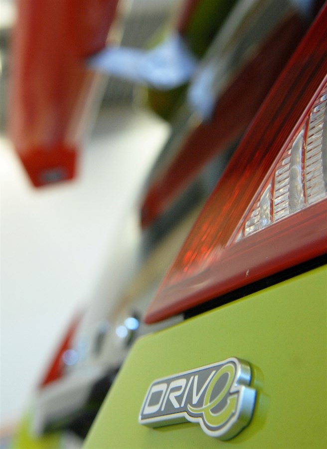Volvos 2009 års C30 STCC racer avslöjas måndag 6 april