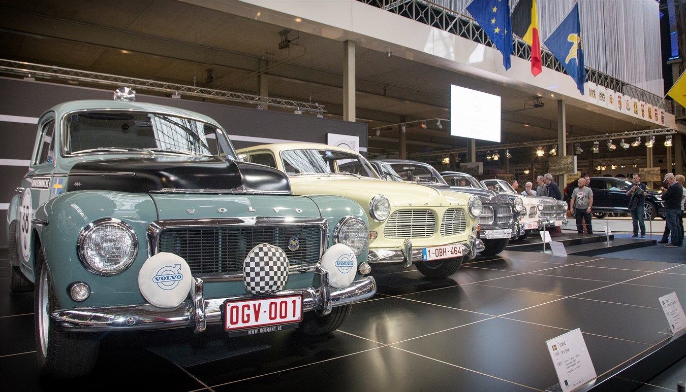 60th anniversary Volvo Amazon – Autoworld’s event 