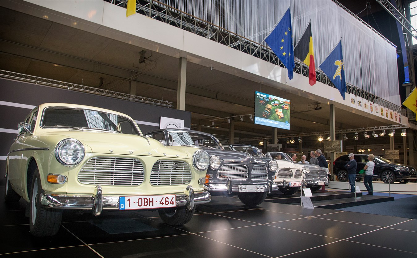60th anniversary Volvo Amazon – Autoworld’s event 