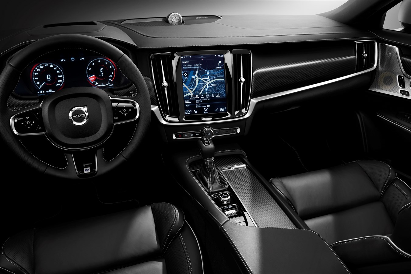 Volvo S/V90 R-Design Interior