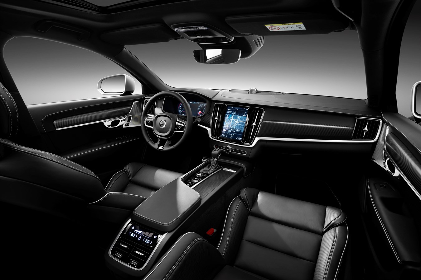 Volvo V90 R-Design Interior