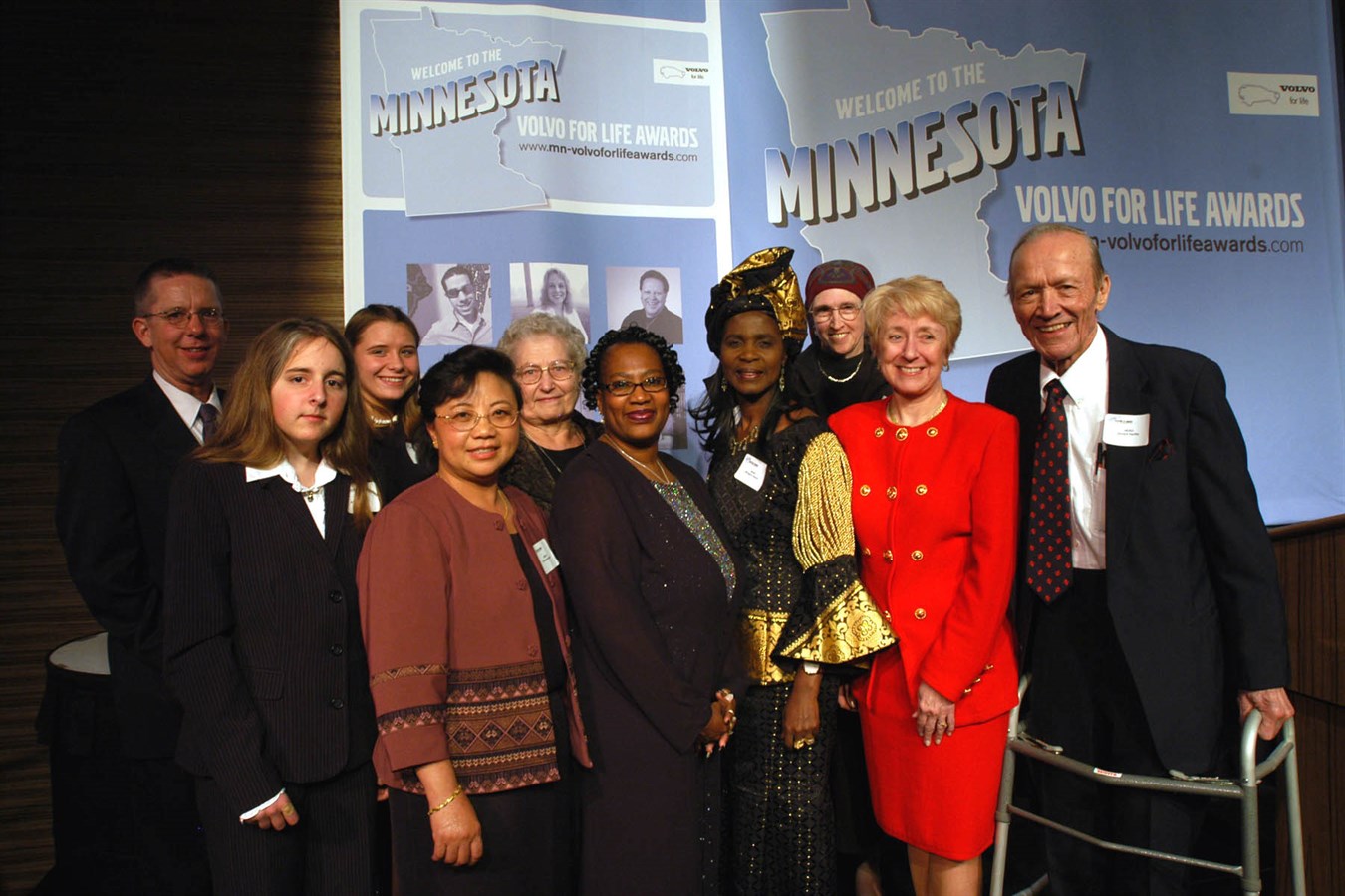 2004 Minnesota Volvo for life Awards Finalists