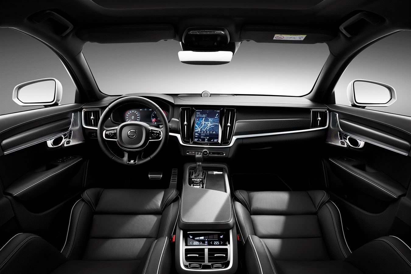 R Design Volvo Xc60 Interior