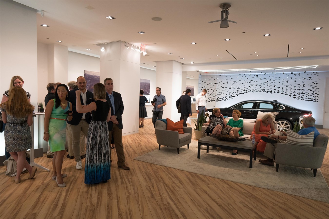 Volvo Opens New York City Pop Up Store