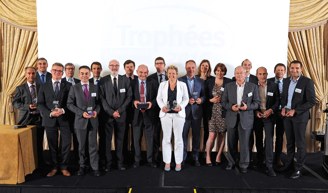 Trophées Volvo XC90 L'Automobile et L'Entreprise 29 juin 2016